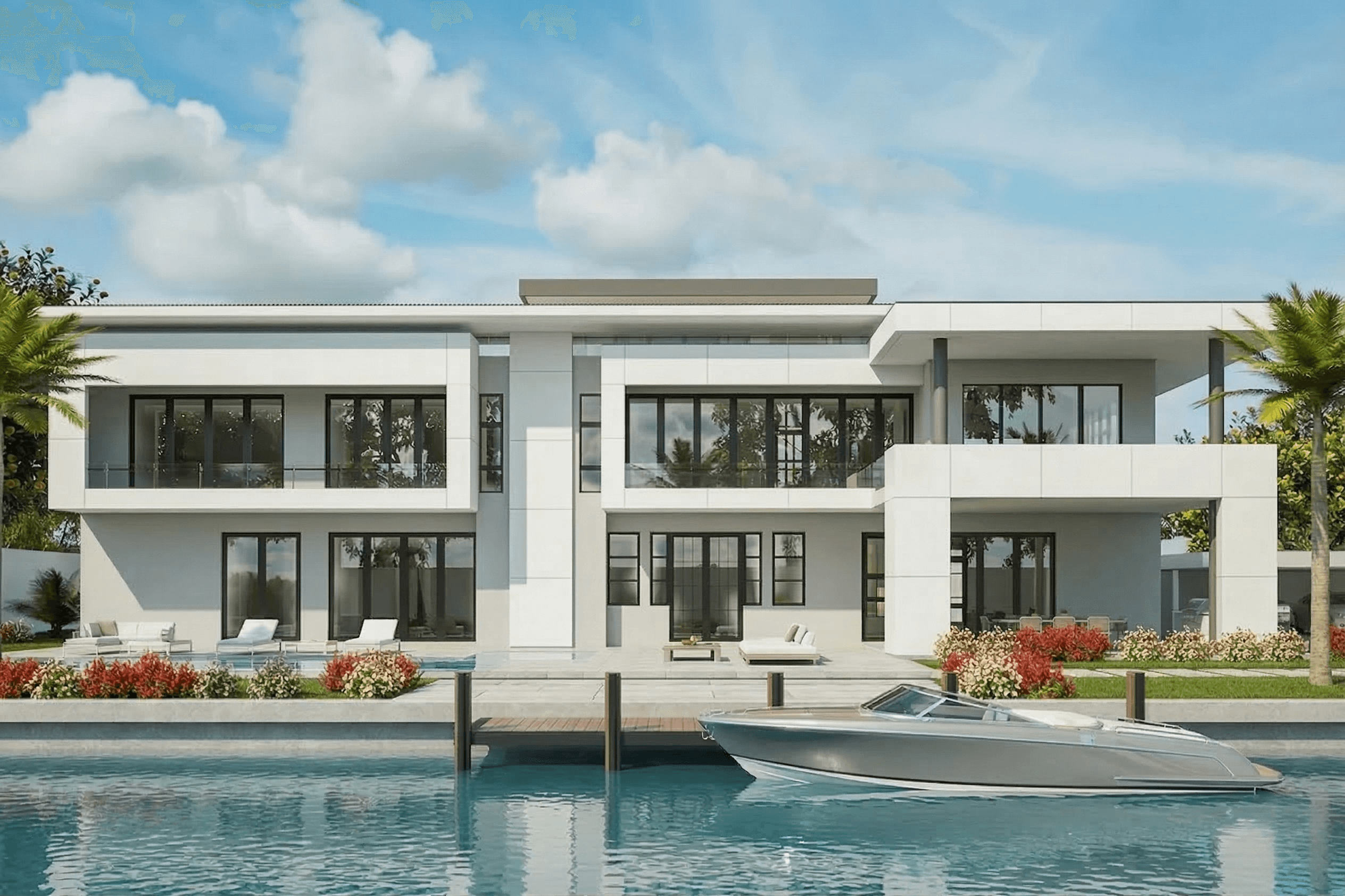 Laguna Harbour regional model for Florida.