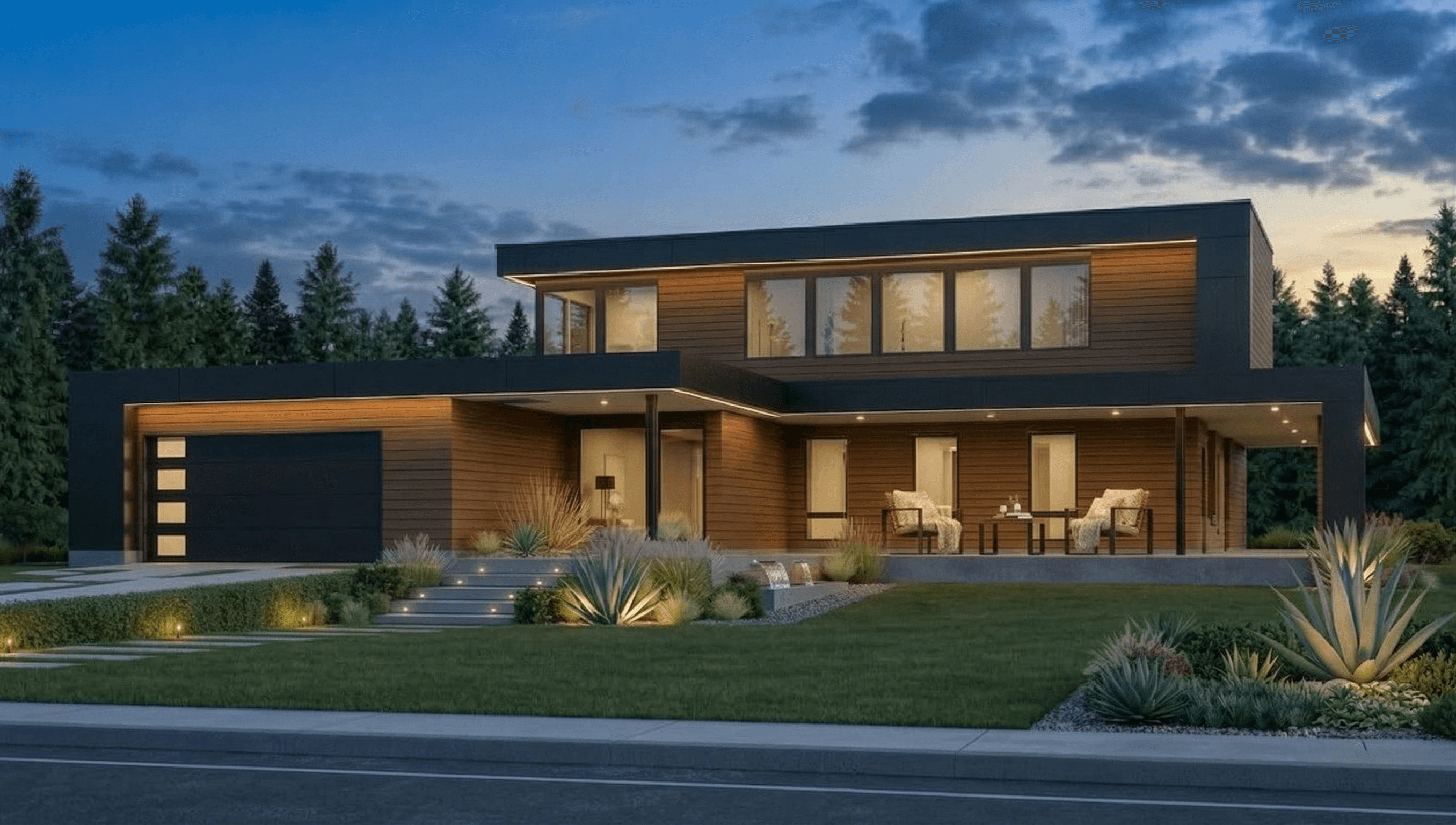 Muskoka Mocha regional model for Ontario.