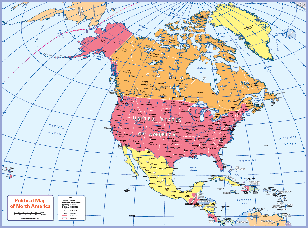 North America market coverage map for STEEL Structure Homes.