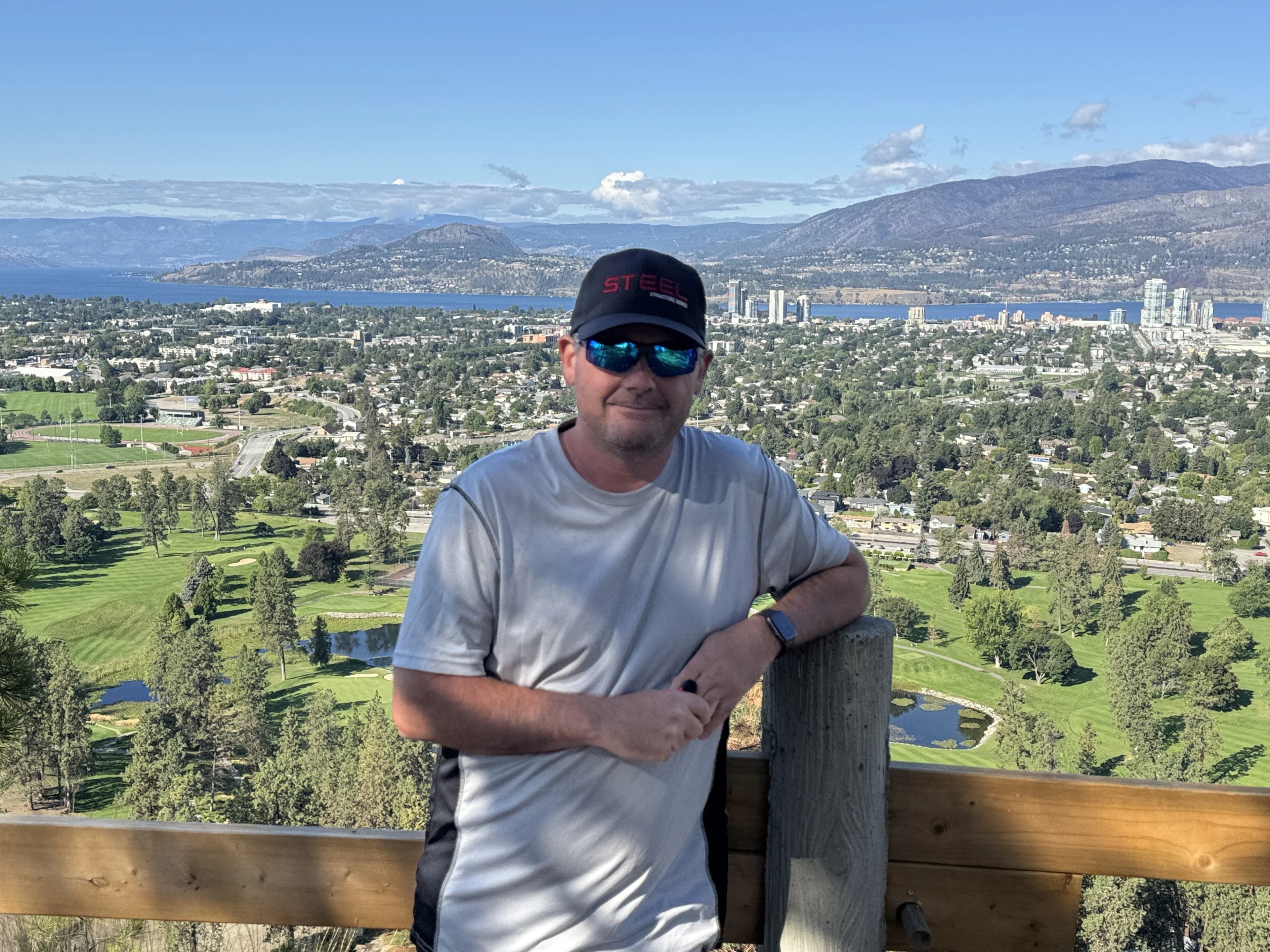 Chad B. Briand, founder of STEEL Structure Homes