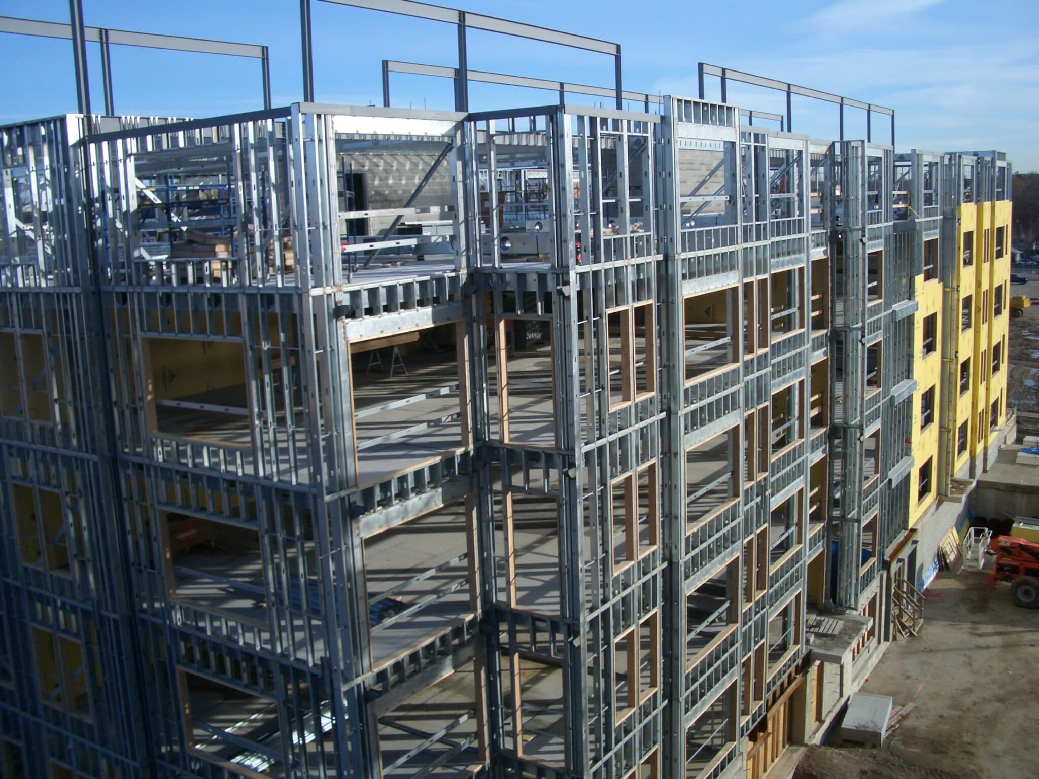 Sustainable STEEL framing considerations for residential homes