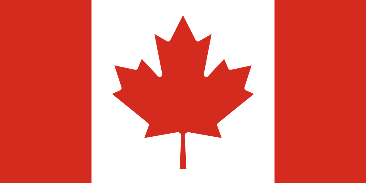 Canadian flag representing STEEL Structure Homes national market coverage.
